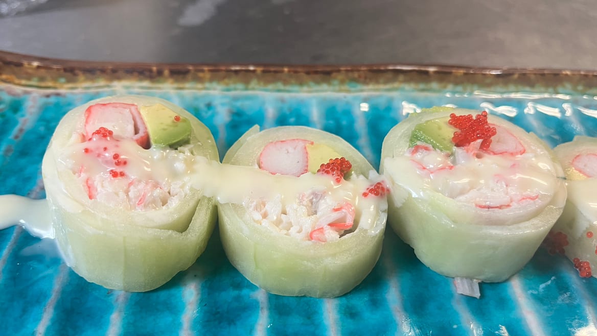 King Crab Roll.