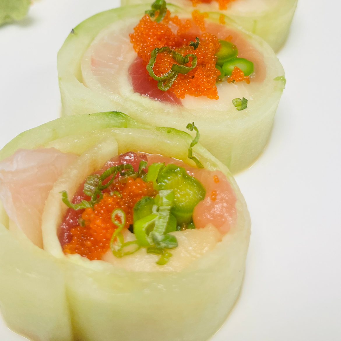 Sashimi Roll.