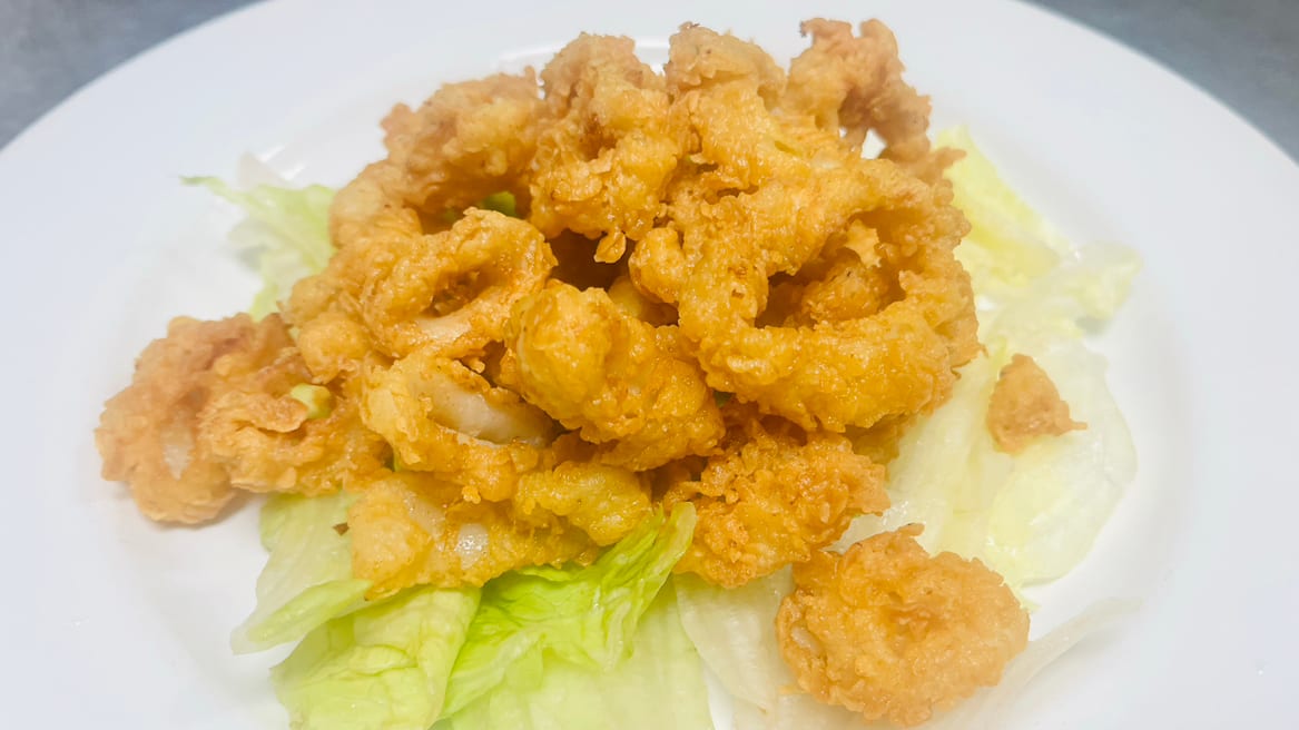 Fried Calamari.