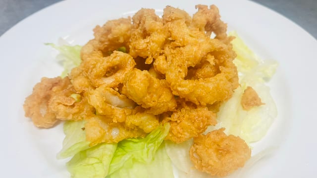 Fried Calamari.