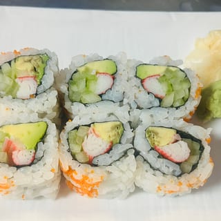 California Roll with Roe
