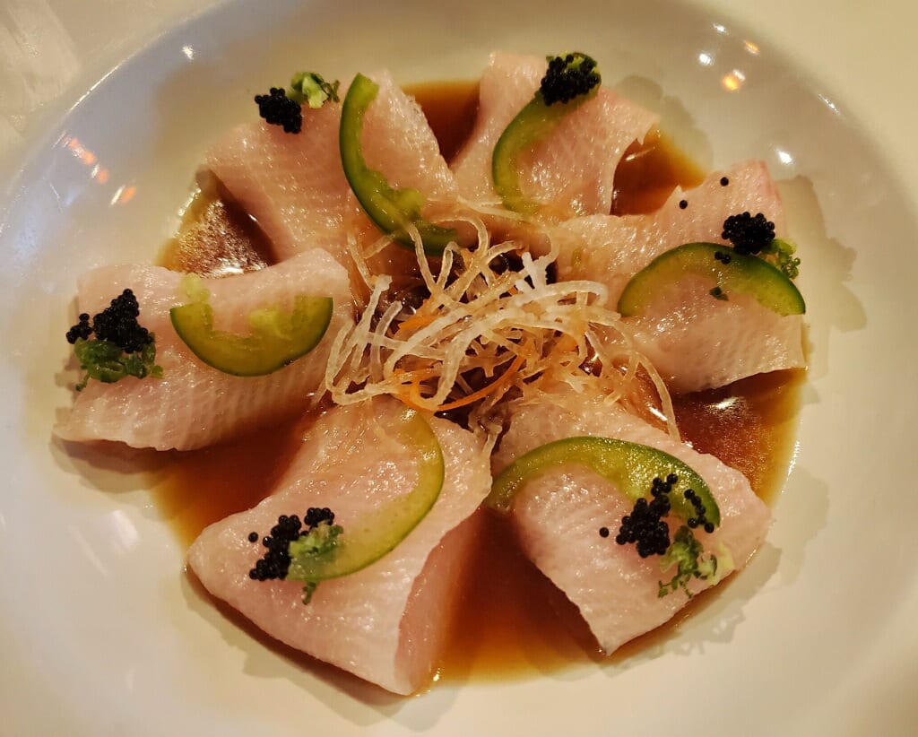 Hamachi Special.