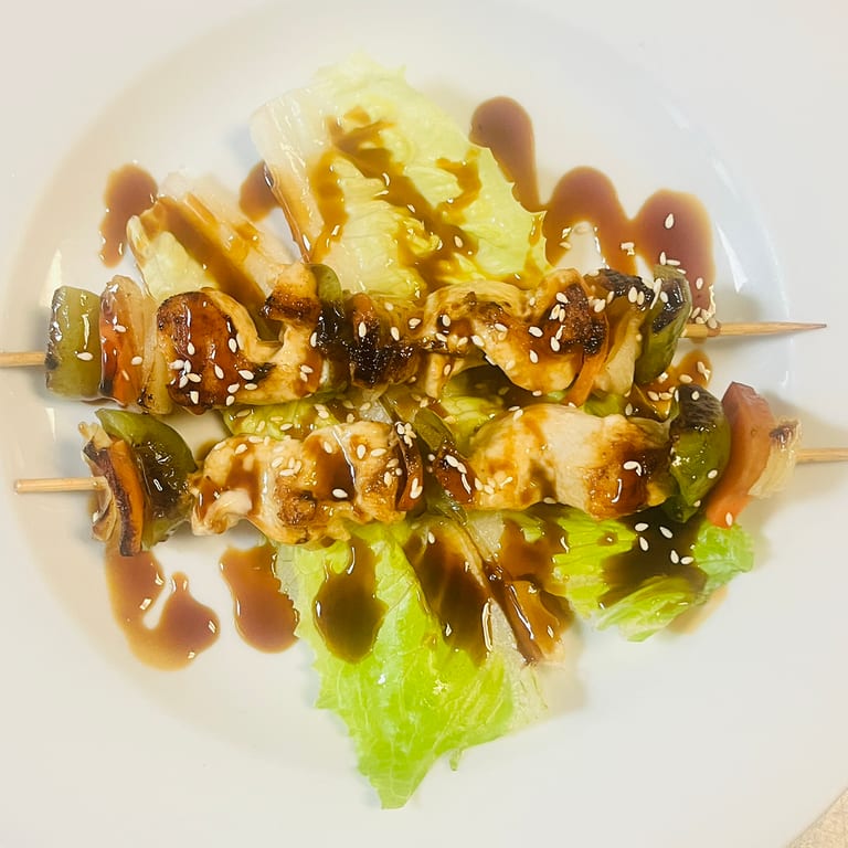 Yakitori: Japanese Grilled Skewers