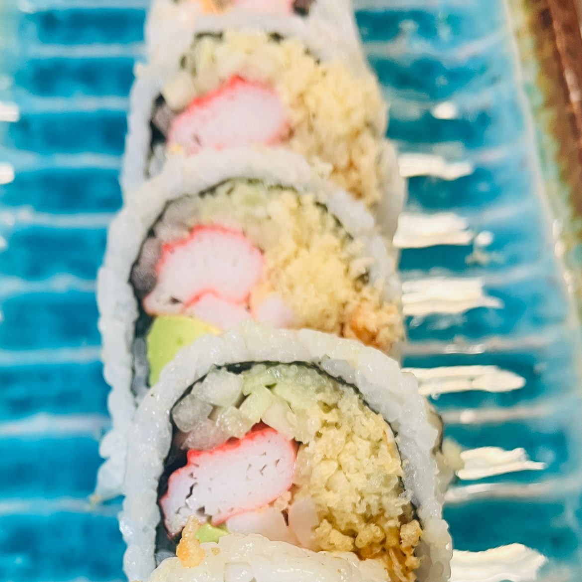 Crunchy Roll with Shrimp.