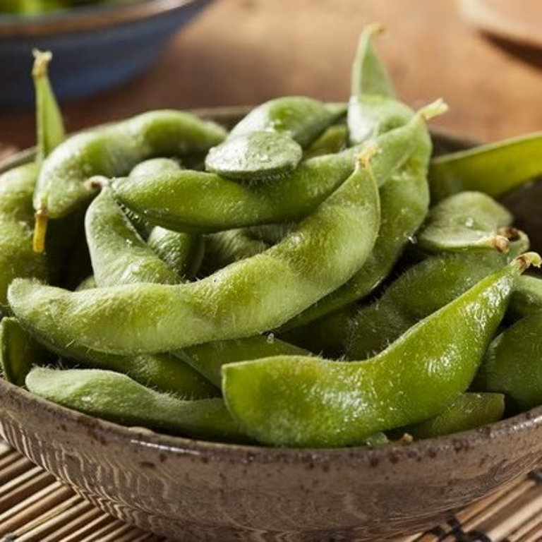 Delicious Edamame Experience