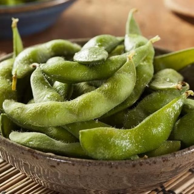 Edamame.
