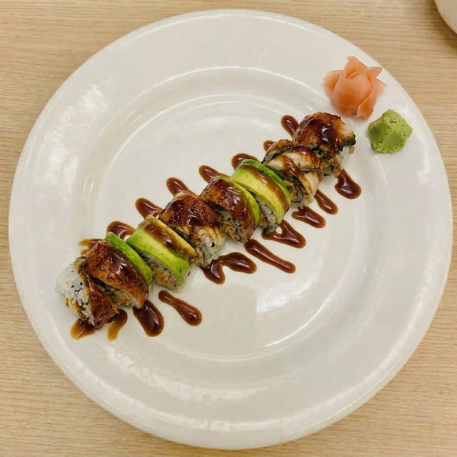 Fire Dragon Roll.