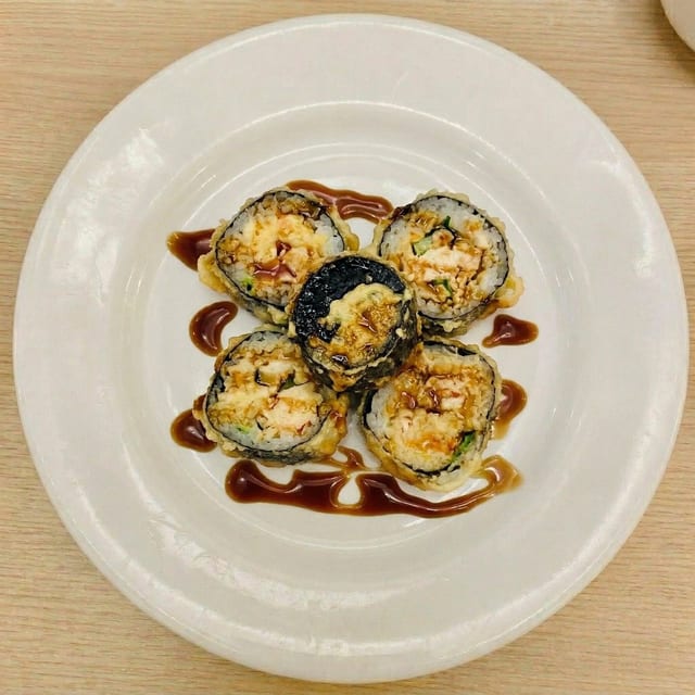 Samurai Roll.