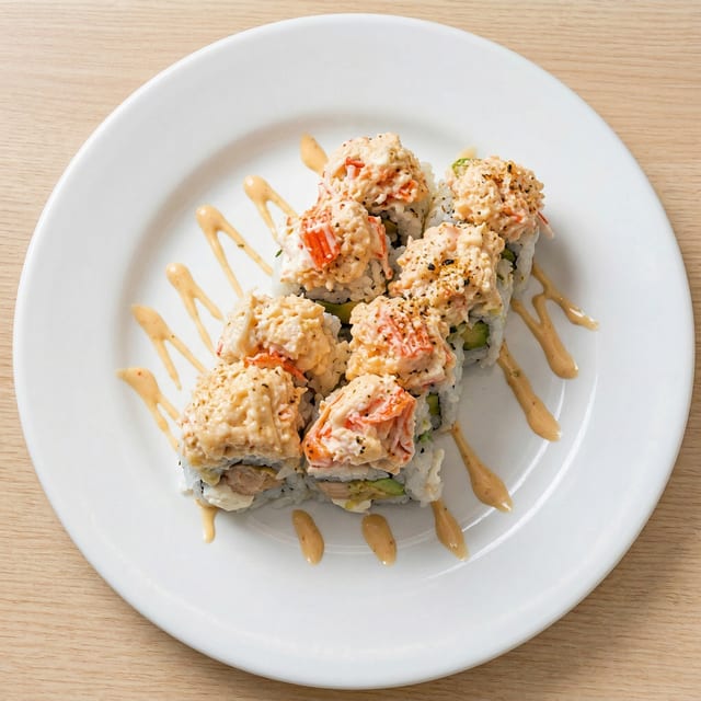 Volcano Roll.
