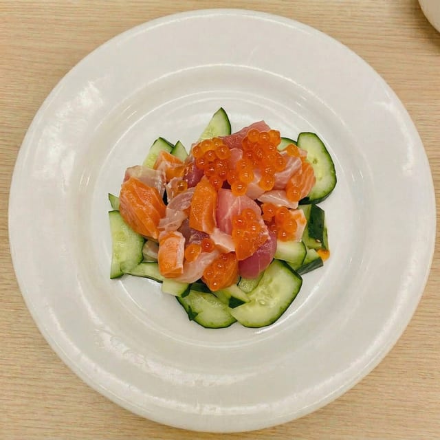 Yum Yum Salad.