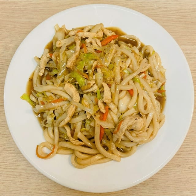 Yaki Udon.