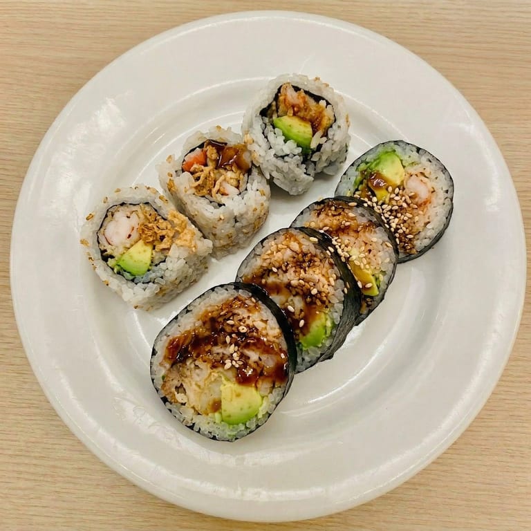 Savor Our Spider Roll