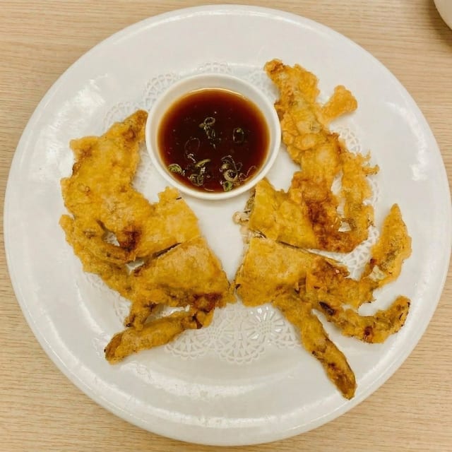 Soft Shell Crab.