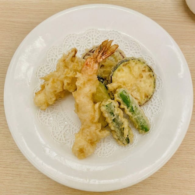Shrimp and Veggie Tempura.