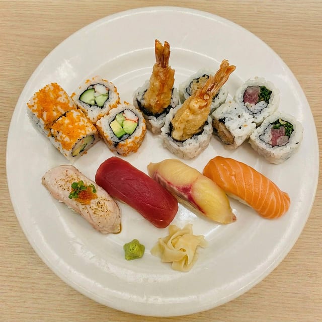 Sushi Combo 1 Platter.