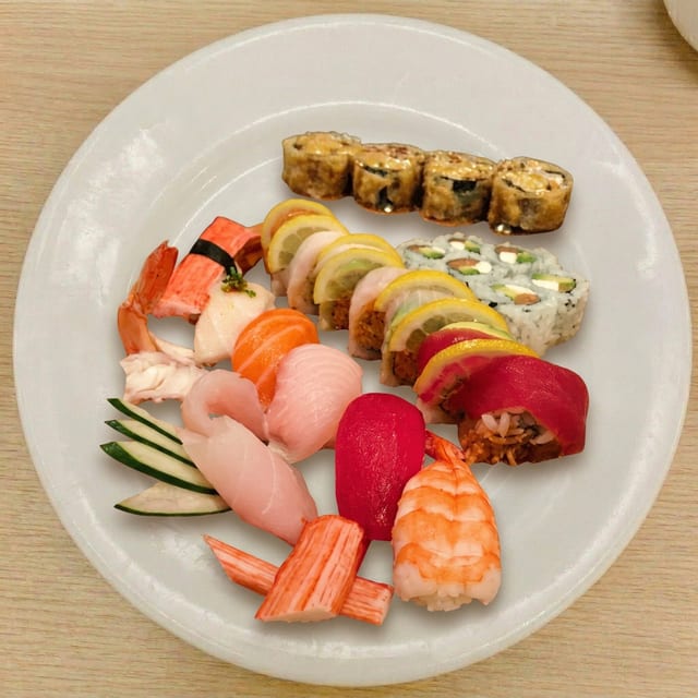 Samurai Boat for Two Platter.