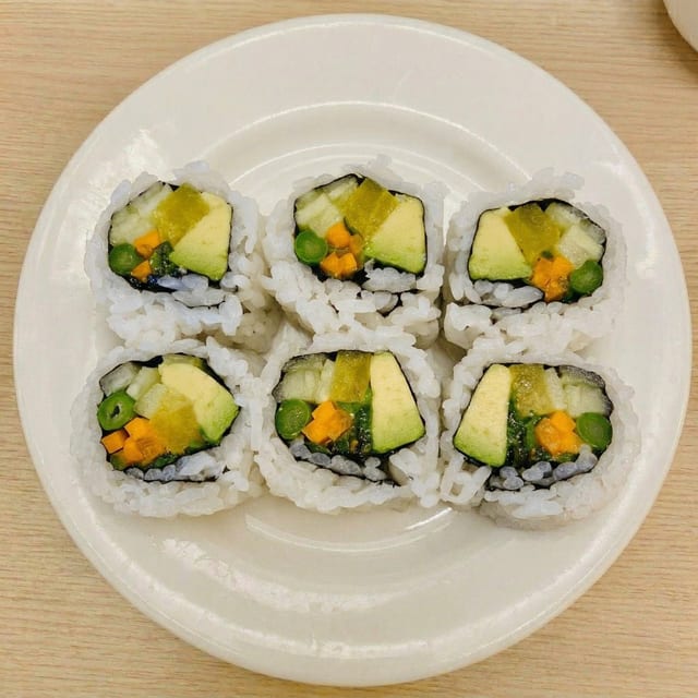 Vegetable Roll.