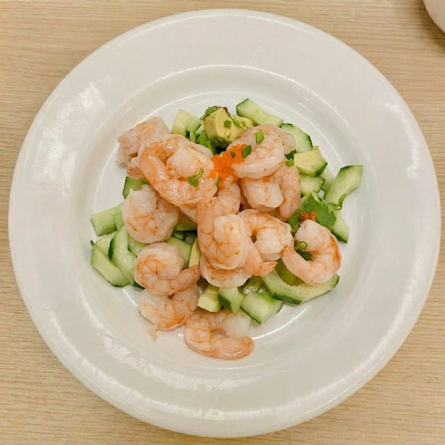 Shrimp & Avocado Salad.
