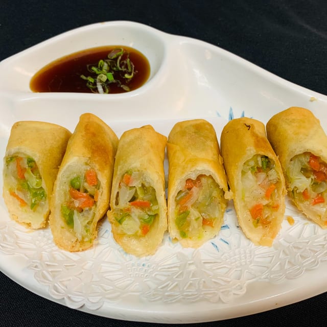Asian Spring Roll.