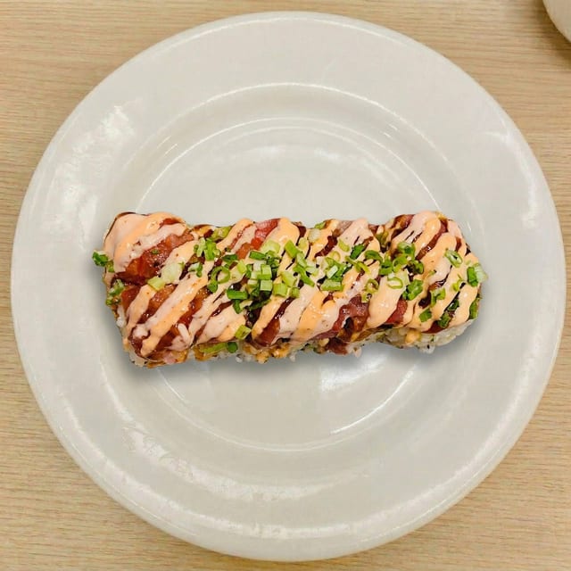 Tony's Special Roll.