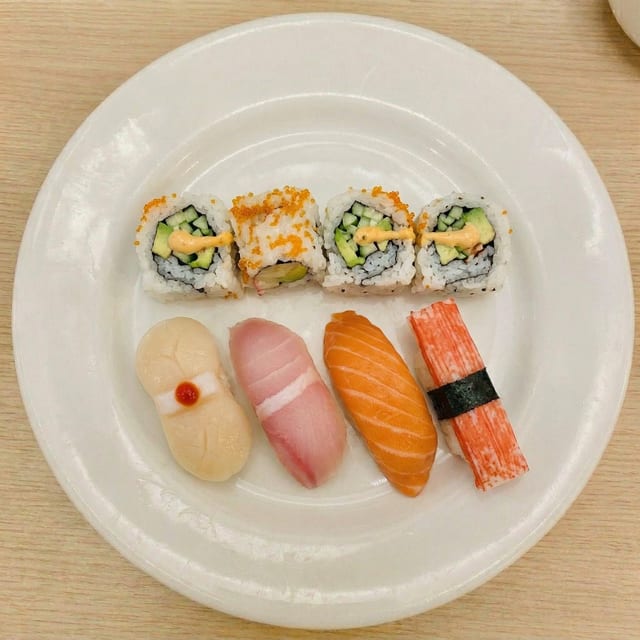 Sushi Regular Platter.
