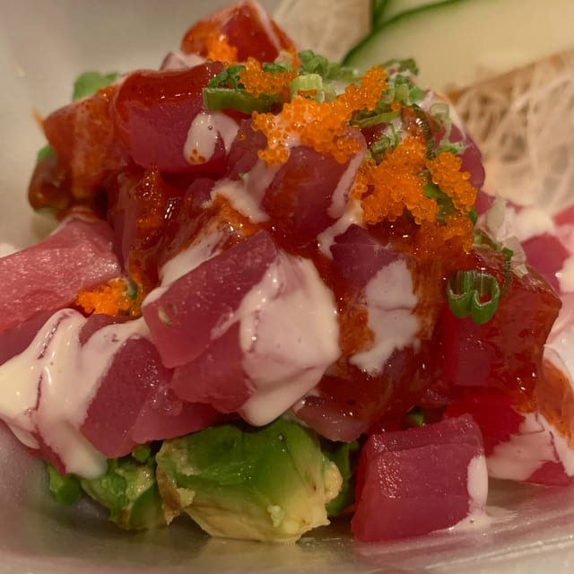 Tuna & Avocado Salad.