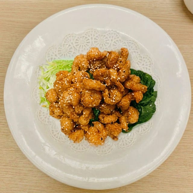 Rocking Shrimp.