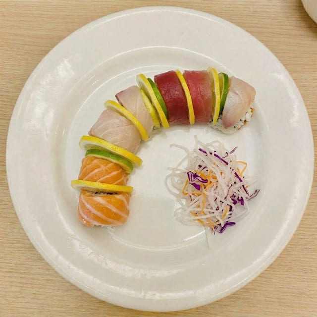 Rainbow Roll.