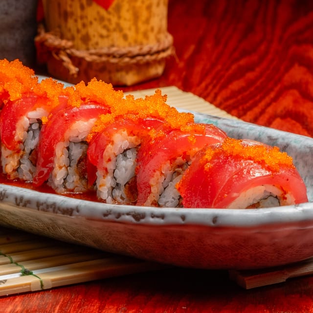 Fire Starter Roll.