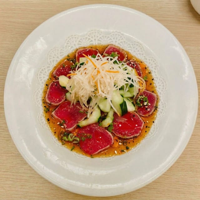 Tuna Tataki.